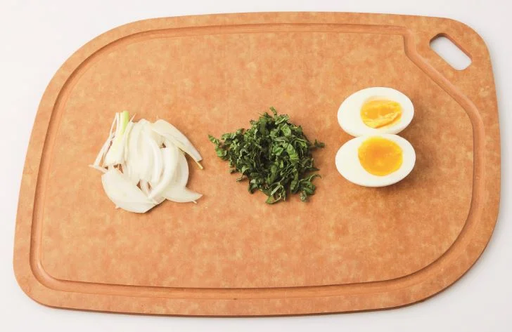 토마토 비빔국수 1단계