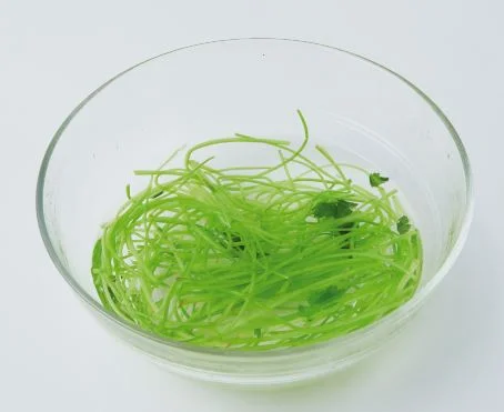 참나물무말이 물김치 1단계