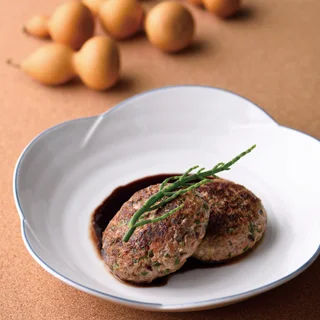 함초떡갈비