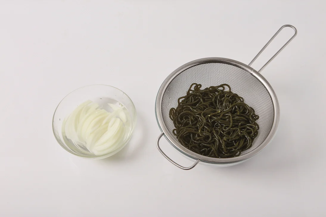 해조비빔국수 2단계