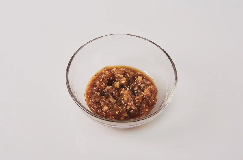 해조비빔국수 3단계