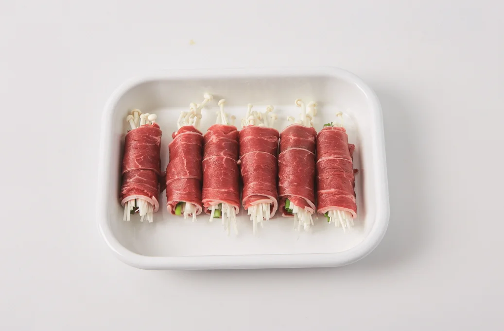 소고기찜과 검은콩수제비 4단계