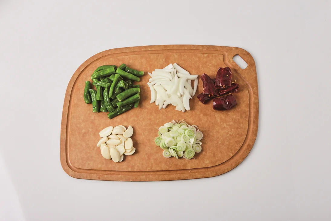 꽈리고추 닭강정 1단계