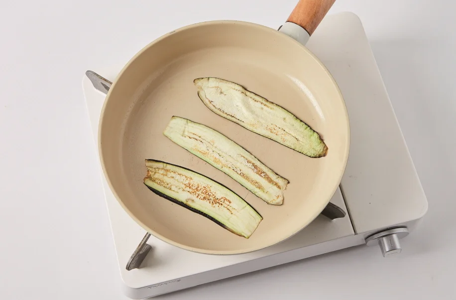 치즈토마토 가지구이 2단계