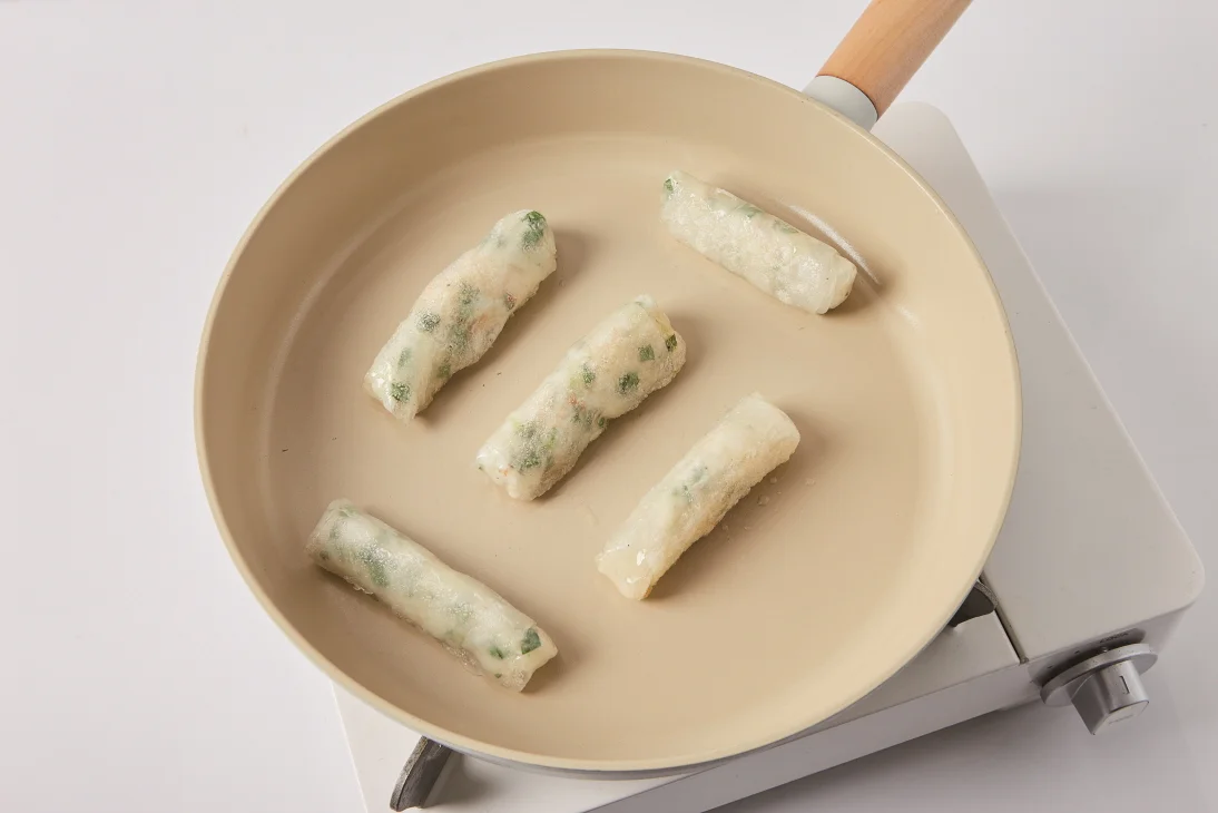 수제새우소시지 5단계