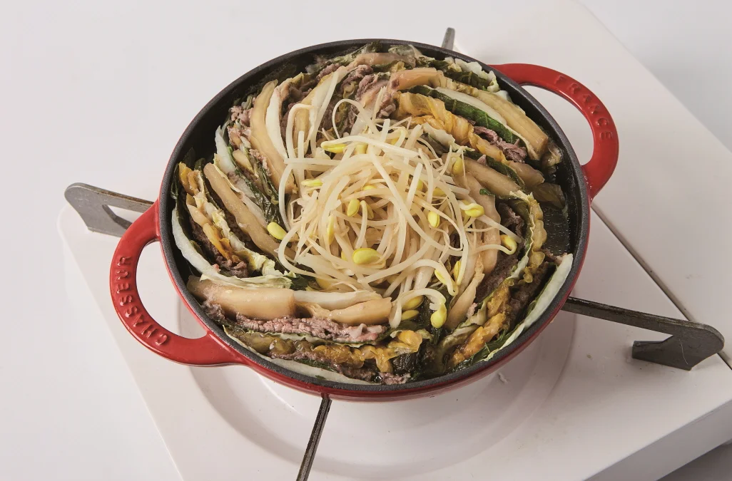 묵은지 밀푀유나베 6단계