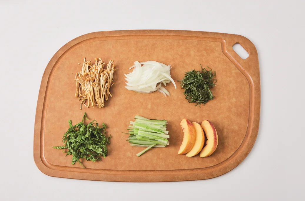 황금팽이 비빔국수 1단계