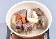 해초갈비찜 1단계