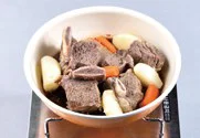 해초갈비찜 4단계