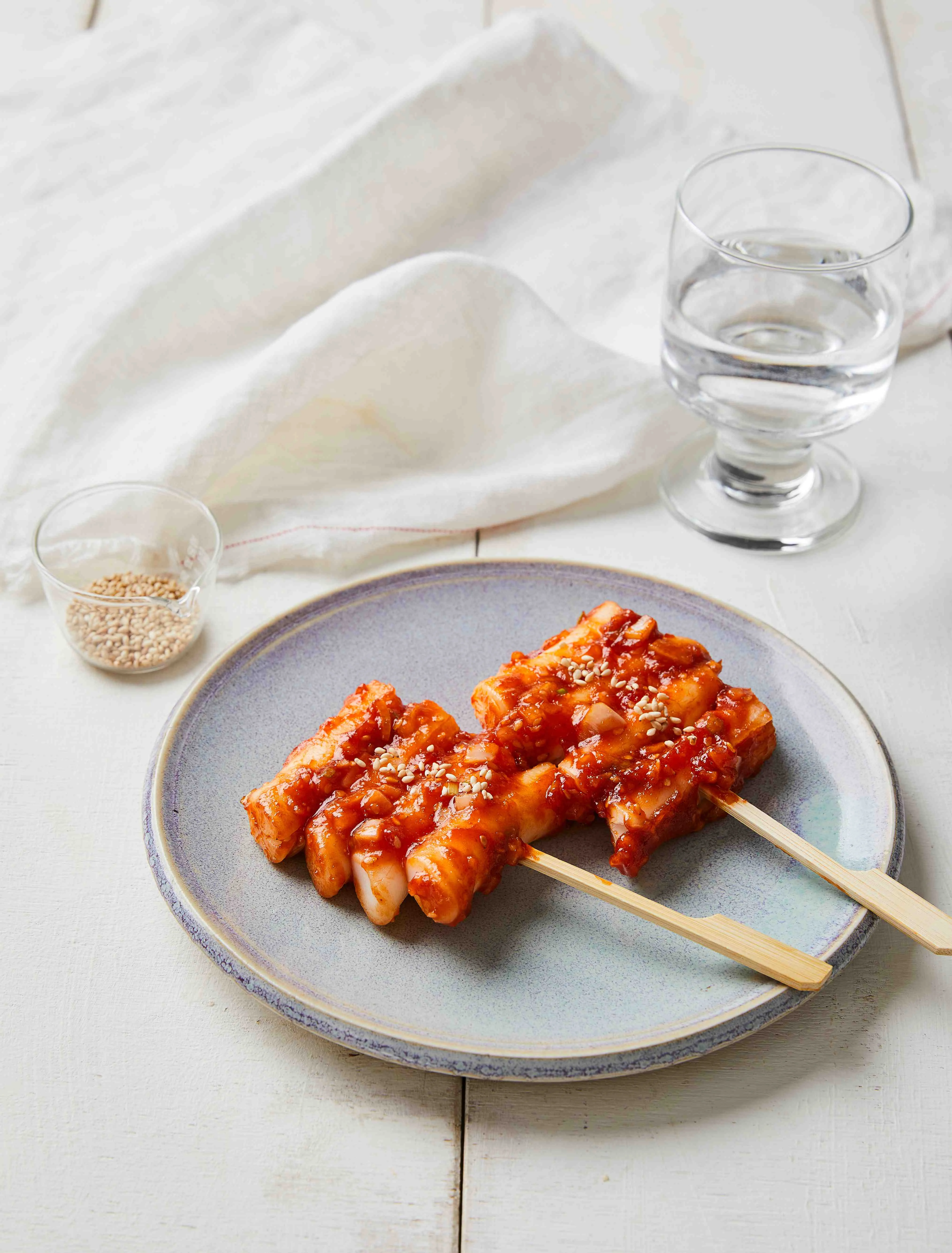 떡꼬치구이