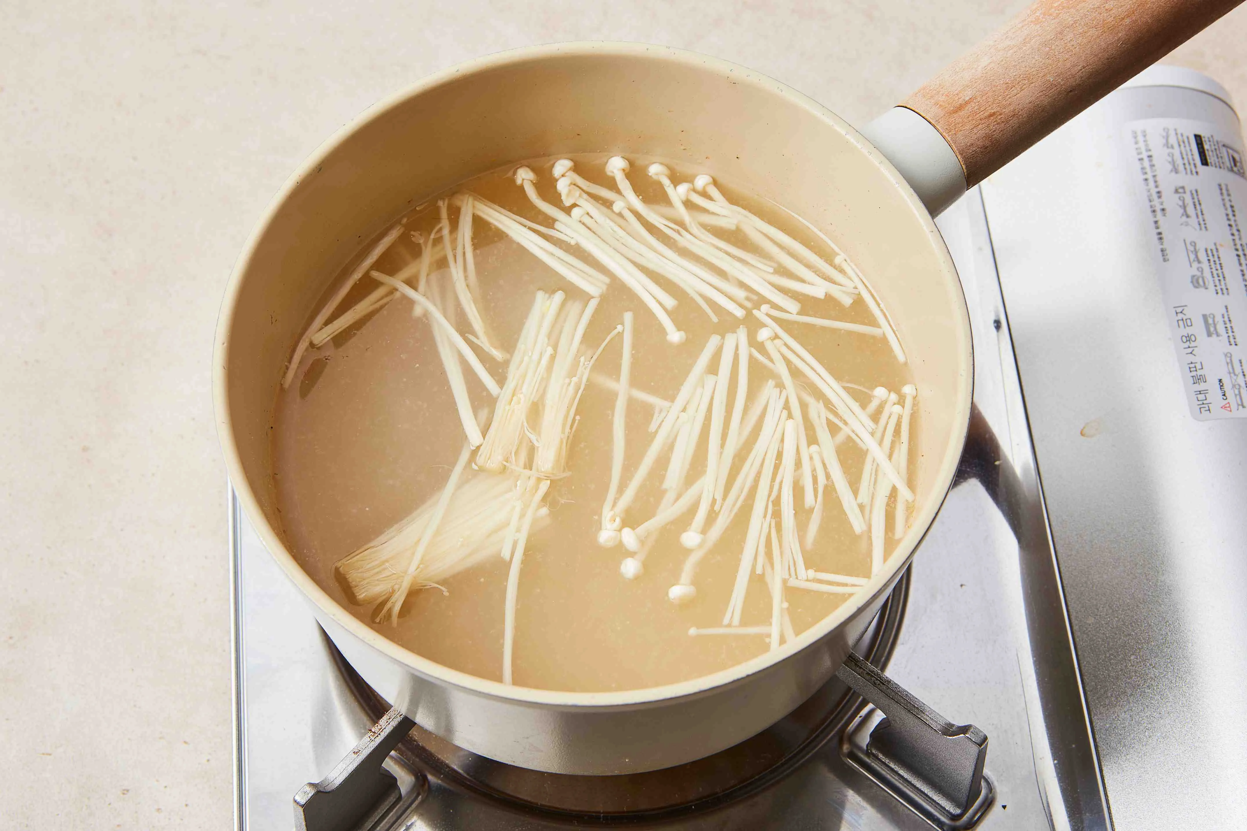 토마토맑은장국 4단계
