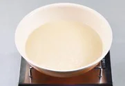 치즈리조또 1단계