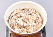 두부청국장죽 6단계