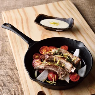쪽갈비구이