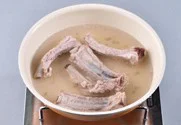 쪽갈비구이 1단계