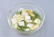 함초김치 4단계