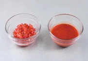 토마토스프파스타 1단계