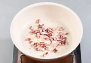 오징어콩순대 2단계