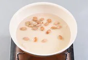 오징어콩순대 3단계
