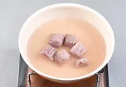 토마토소고기장조림 1단계