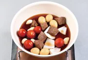 토마토소고기장조림 4단계