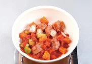 토마토소고기찜 6단계