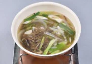 맑은육개장 6단계