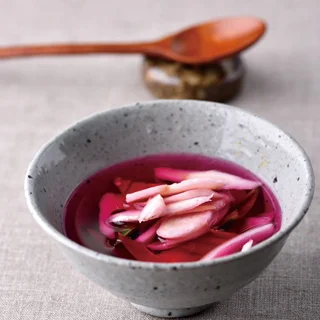 더덕비트물김치
