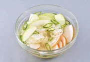 매실동치미 6단계