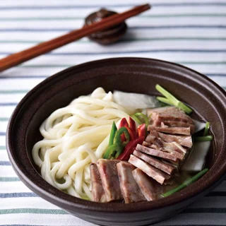 돼지머리수육맑은전골