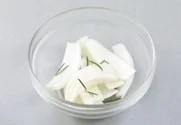 통삼겹스테이크 3단계