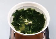 미역전복죽 4단계