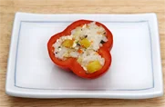 파프리카볶음밥 6단계