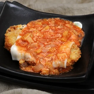 리코타치즈돈가스