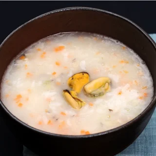 홍합죽