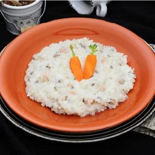 양송이크림볶음밥