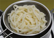 해물우동볶음 4단계