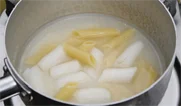 크림치즈떡볶이 6단계
