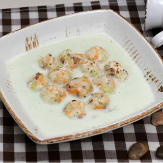 치킨완자스프