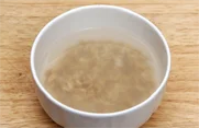 주꾸미보리죽 1단계