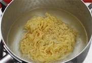 황태볶음면 5단계