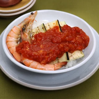 토마토덮밥