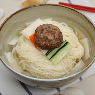 떡갈비통치미국수