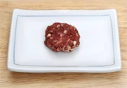 떡갈비통치미국수 4단계