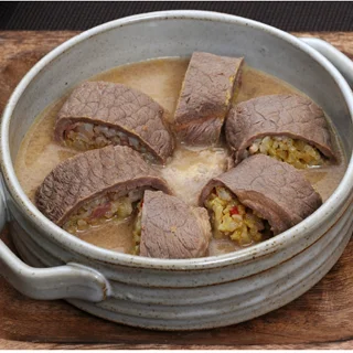 소고기리조또롤