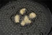 둥지튀김 5단계