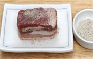 함초삼겹 1단계