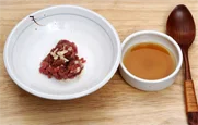 햄버거스테이크 1단계