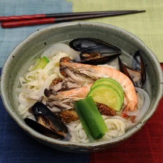 해물칼국수
