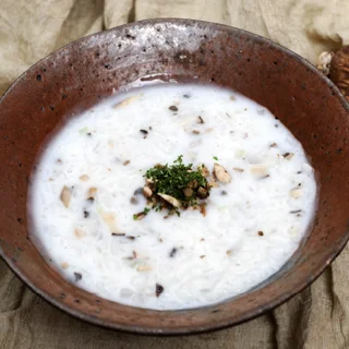 버섯리조또